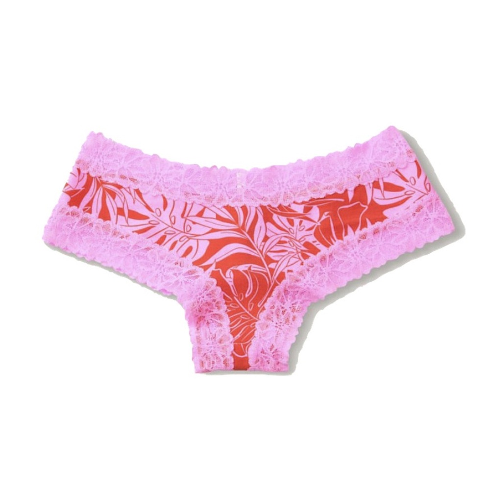 Victoria’s Secret PINK Lace Trim Cheekster